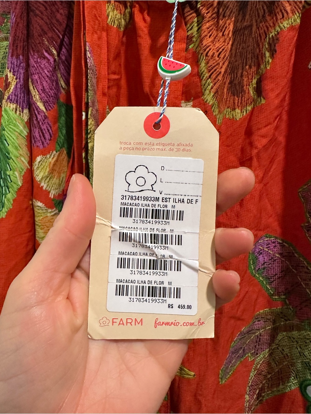 FARM Rio Ilha de Flor Jumpsuit - Picture 9 of 9